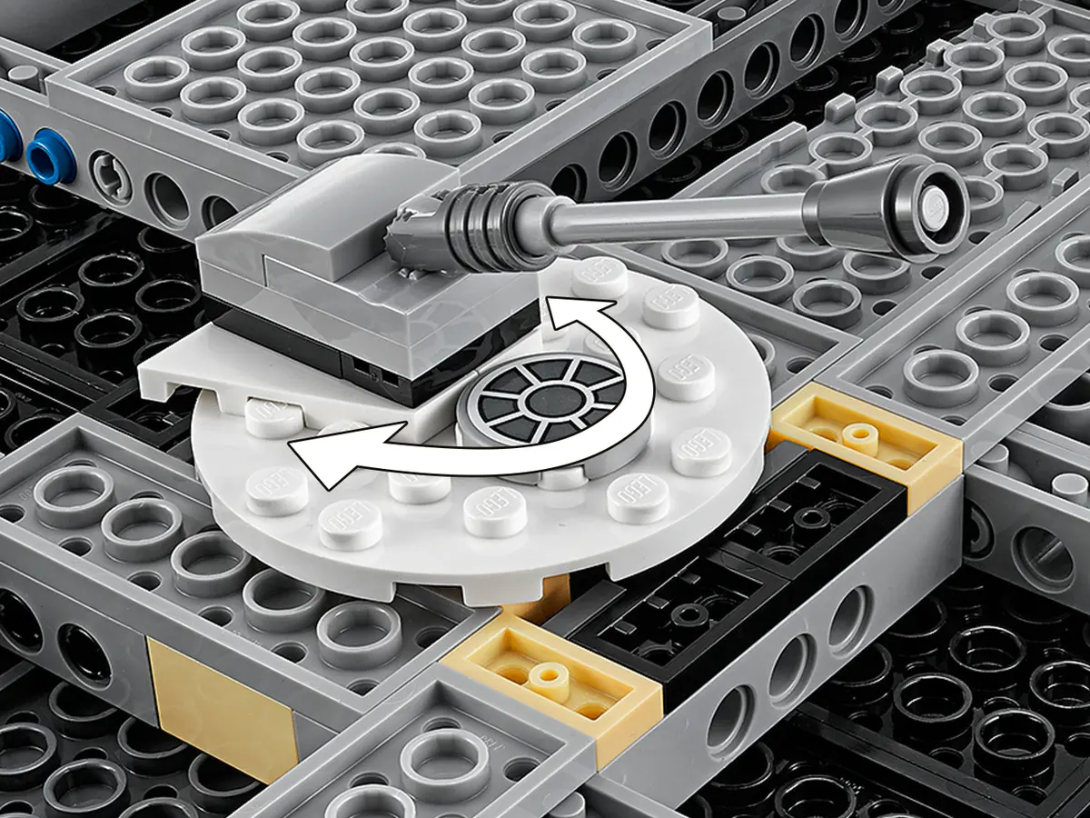 Kessel Run Millennium Falcon™ - 75212