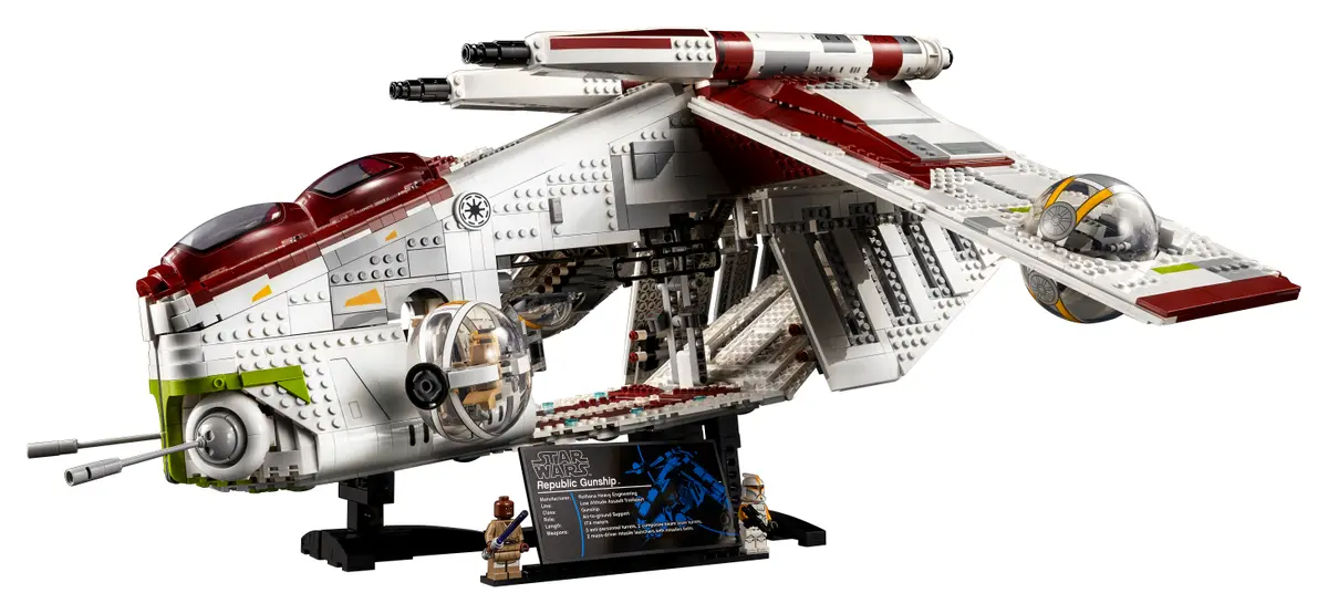 Republic Gunship™ - 75309