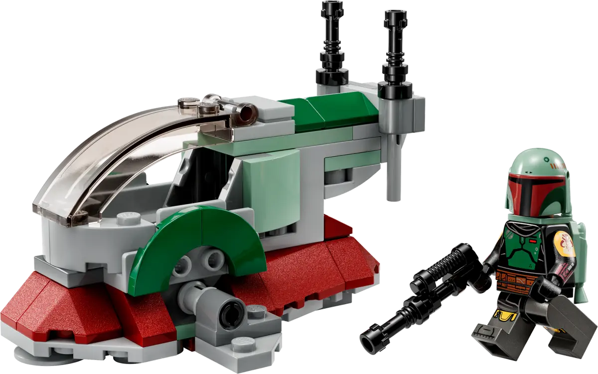 Boba Fett's sterrenschip™ Microfighter - 75344