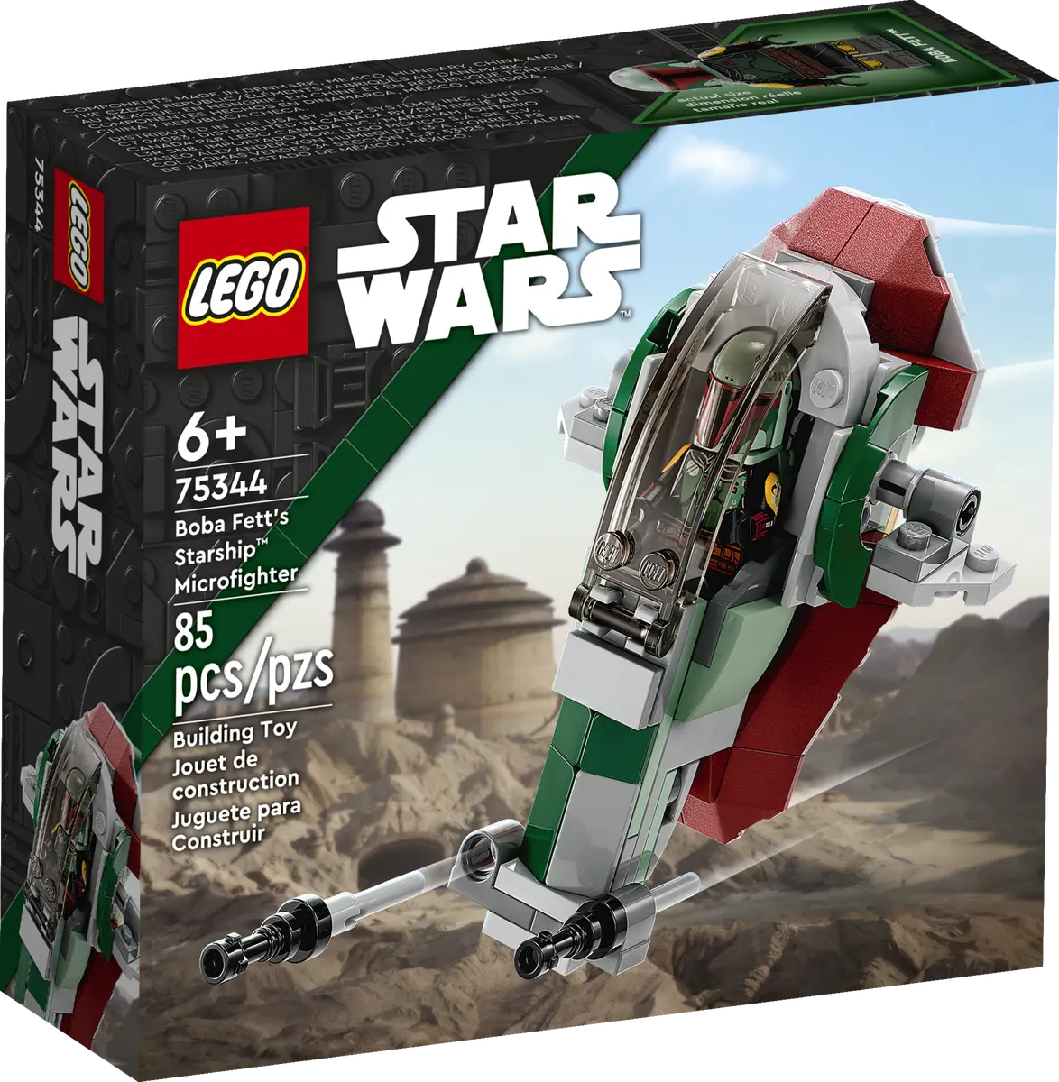 Boba Fett's sterrenschip™ Microfighter - 75344