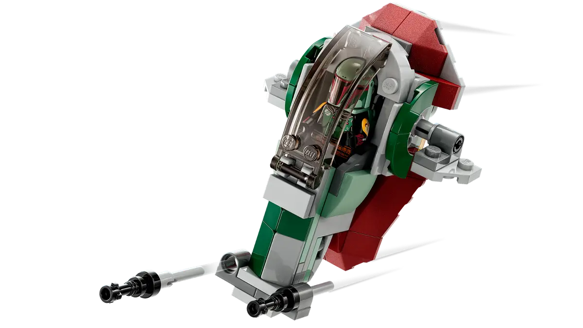 Boba Fett's sterrenschip™ Microfighter - 75344