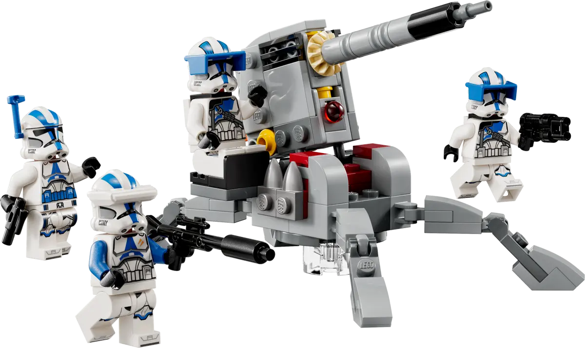 501st Clone Troopers™ Battle Pack - 75345