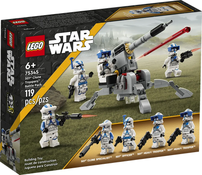 501st Clone Troopers™ Battle Pack - 75345