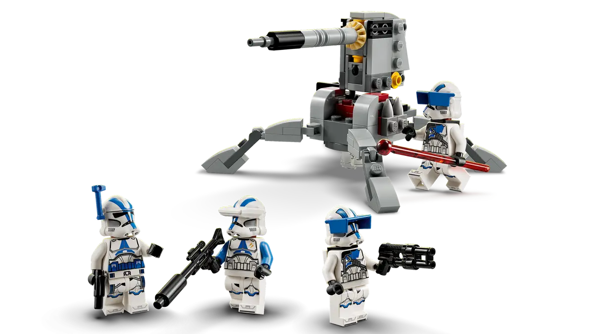501st Clone Troopers™ Battle Pack - 75345