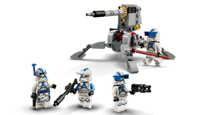 501st Clone Troopers™ Battle Pack - 75345