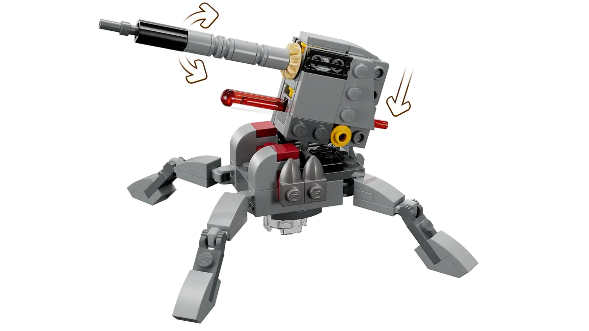 501st Clone Troopers™ Battle Pack - 75345