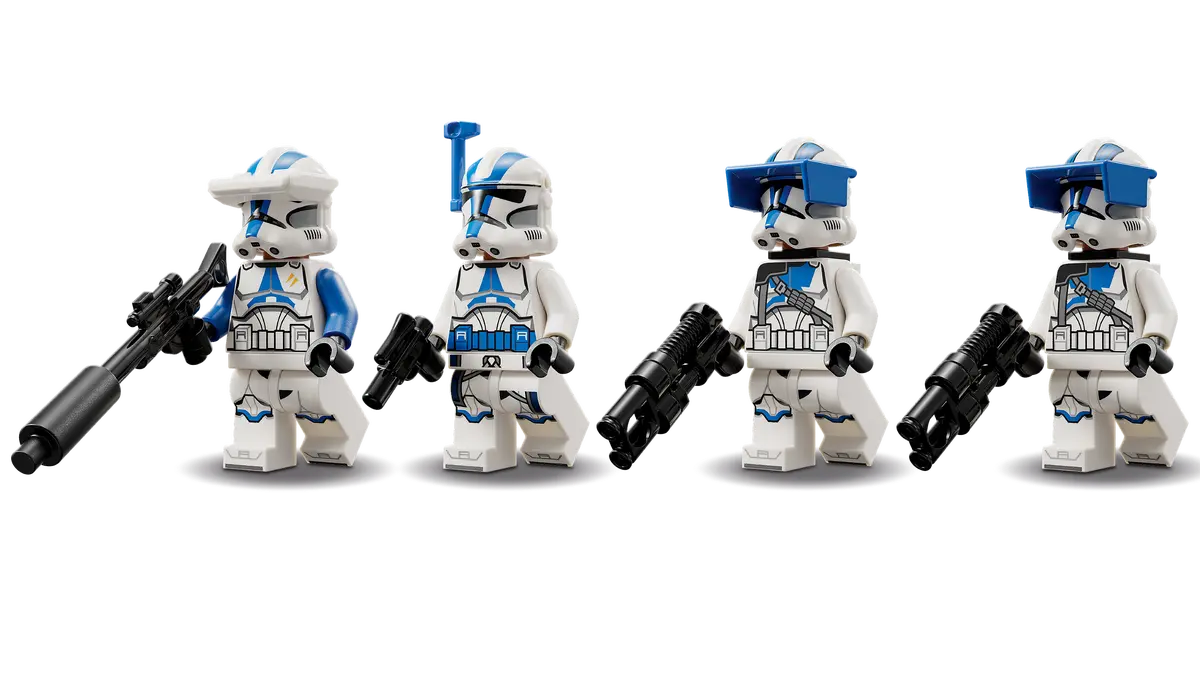 501st Clone Troopers™ Battle Pack - 75345