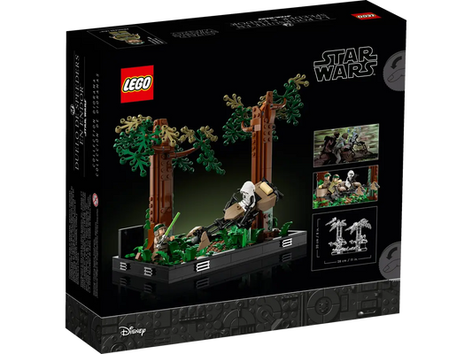 Endor™ speederachtervolging diorama - 75353