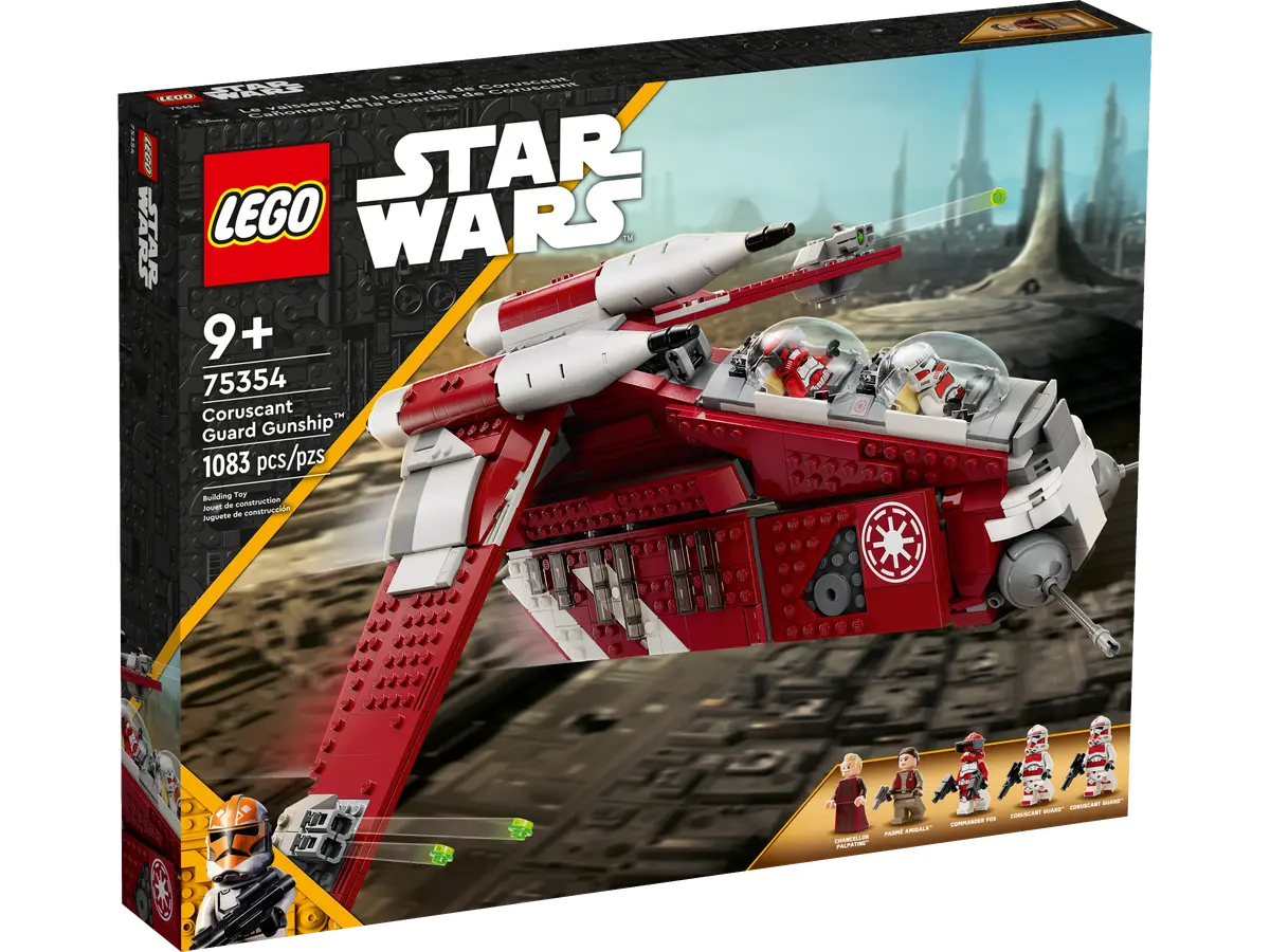 Coruscant Guard Gunship™ - 75354