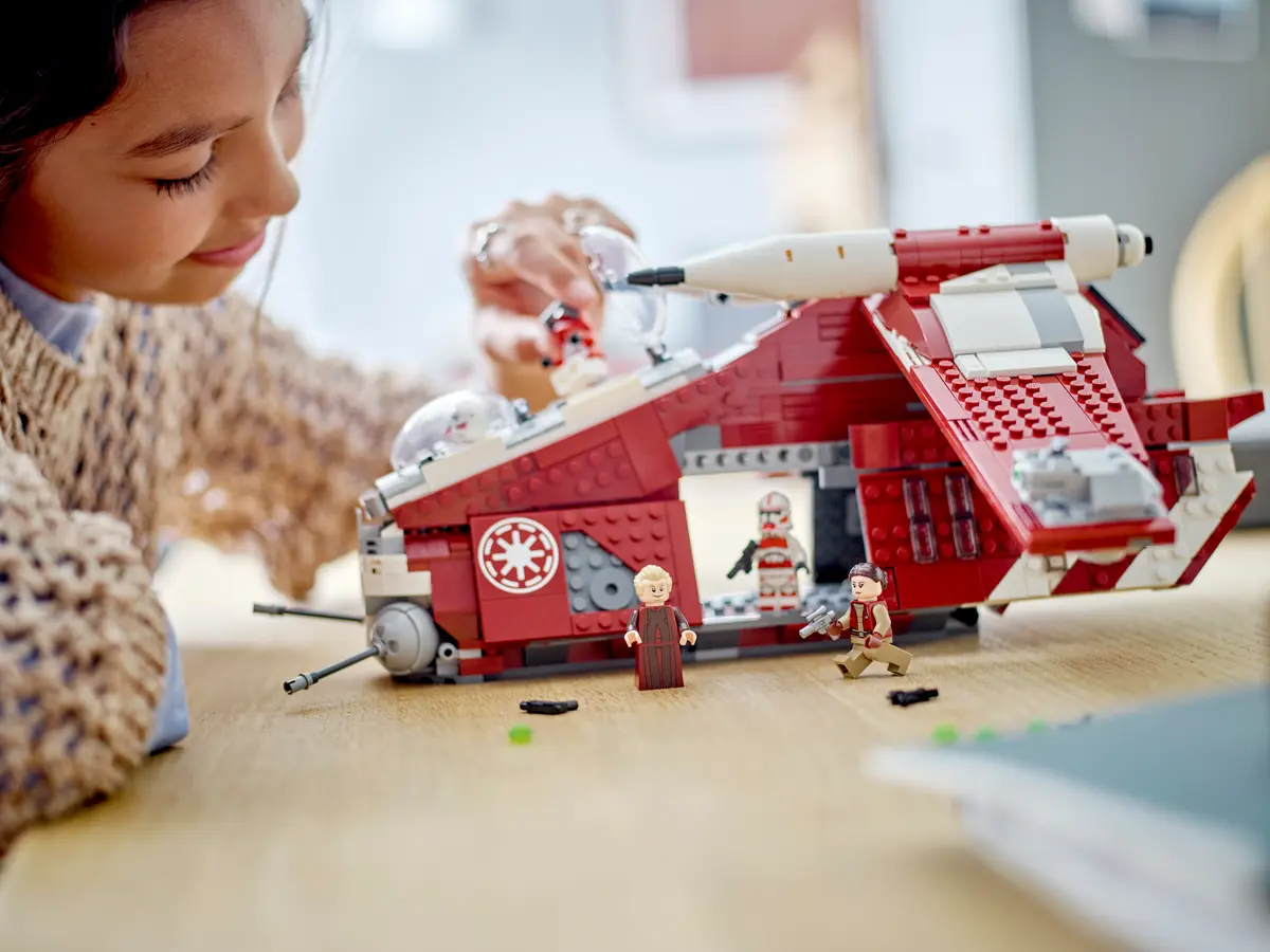 Coruscant Guard Gunship™ - 75354