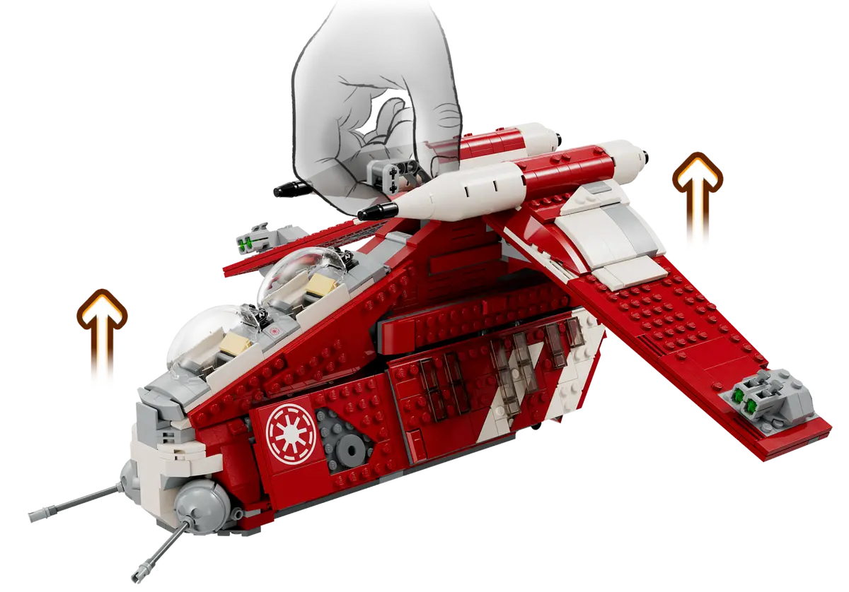 Coruscant Guard Gunship™ - 75354