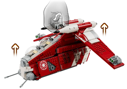 Coruscant Guard Gunship™ - 75354