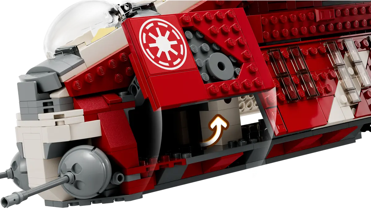 Coruscant Guard Gunship™ - 75354