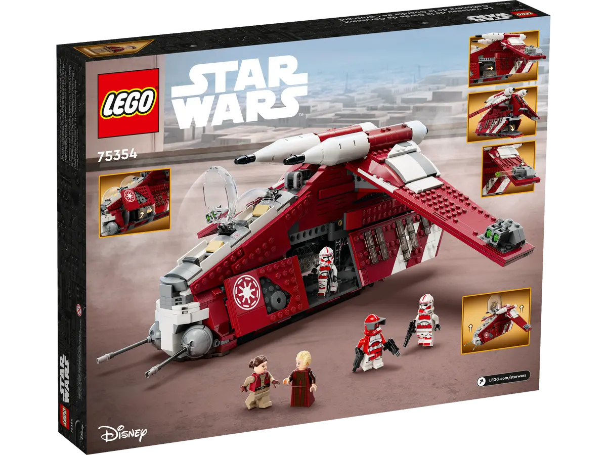 Coruscant Guard Gunship™ - 75354