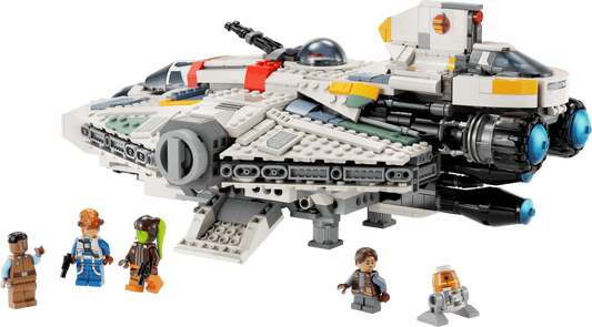 Ghost en Phantom II - 75357