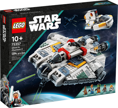 Ghost and Phantom II - 75357