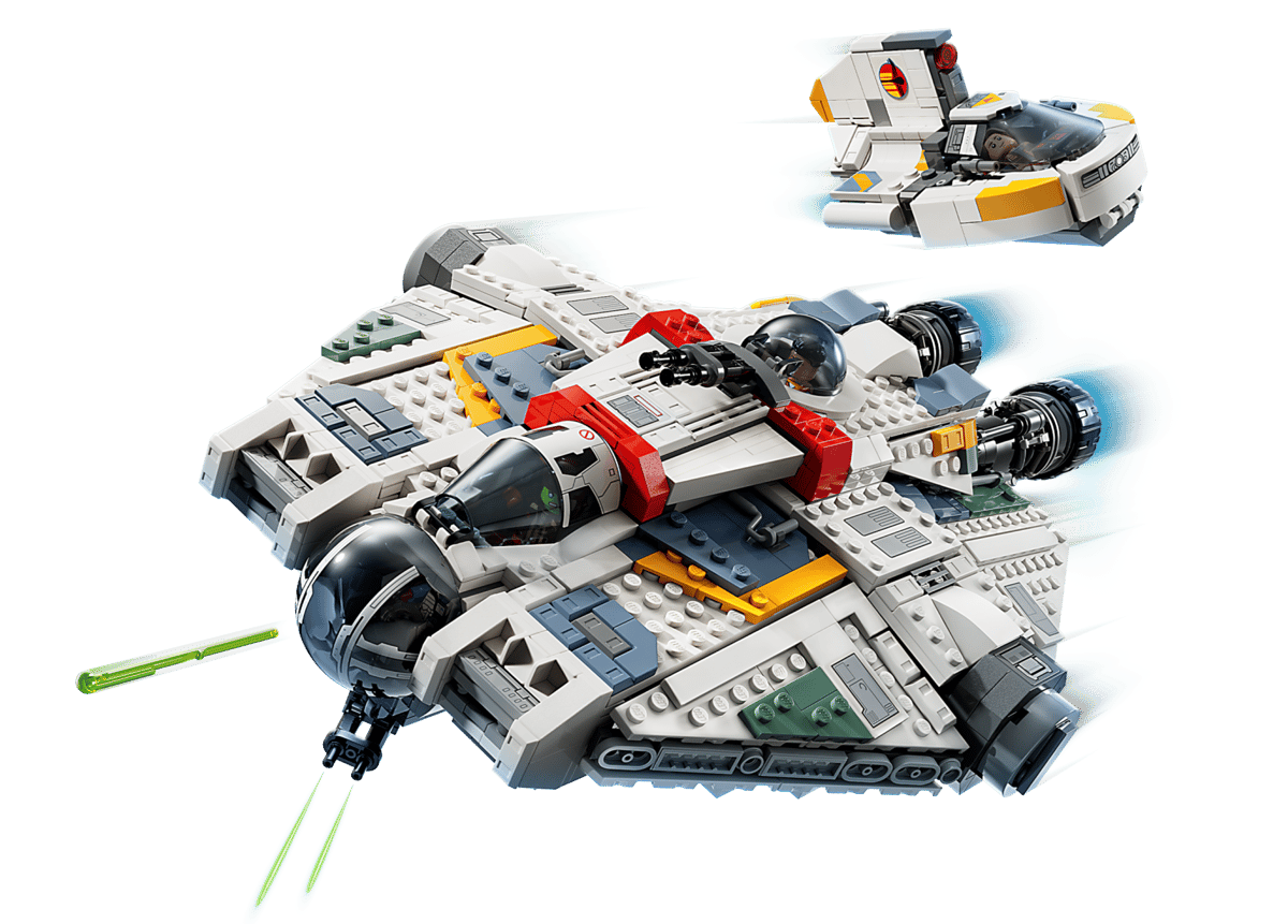 Ghost and Phantom II - 75357
