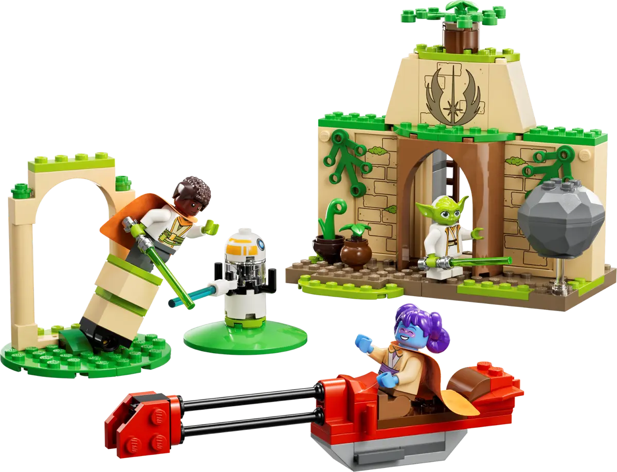Tenoo Jedi tempel - 75358