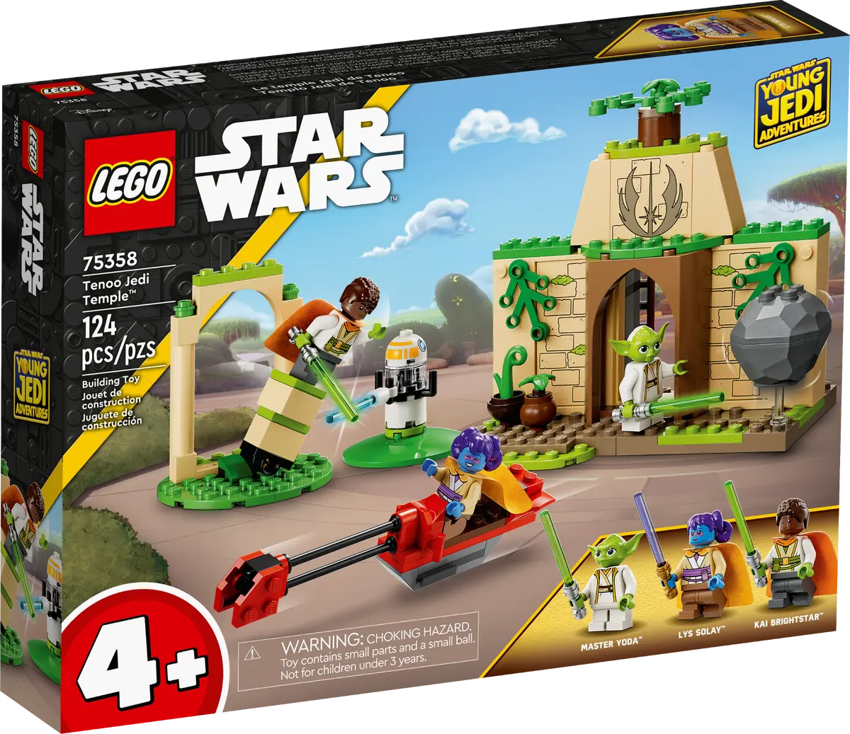 Tenoo Jedi tempel - 75358