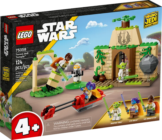 Tenoo Jedi tempel - 75358