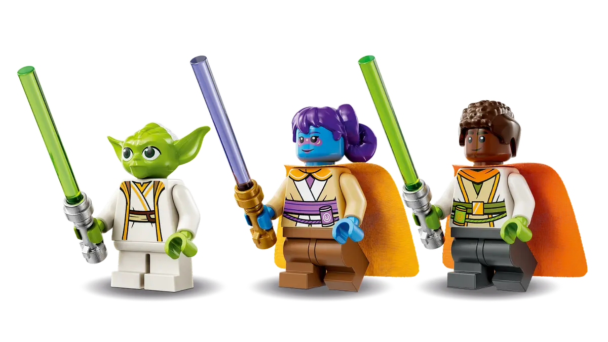 Tenoo Jedi tempel - 75358