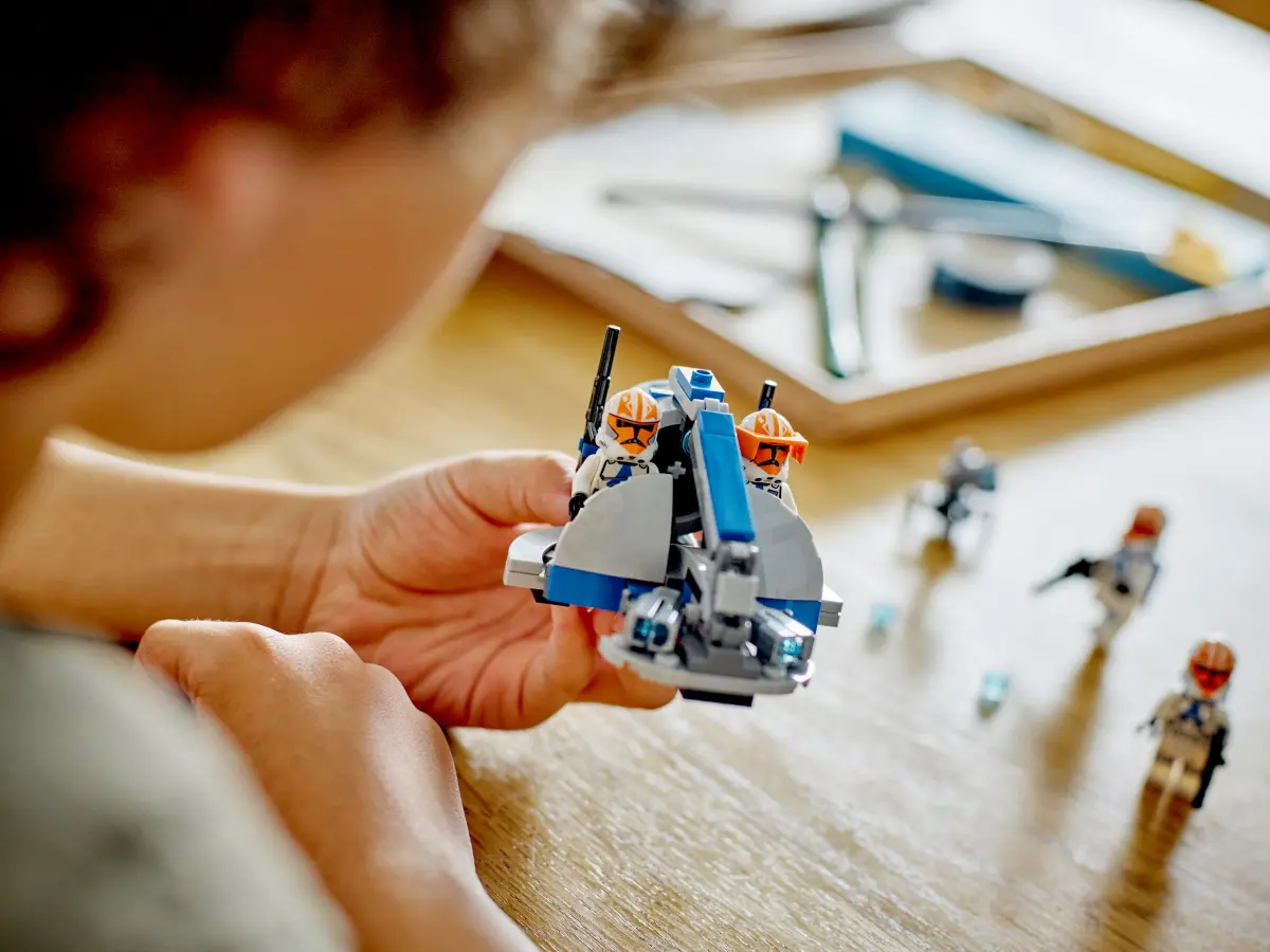 332nd Ahsoka's Clone Trooper™ Battle Pack - 75359