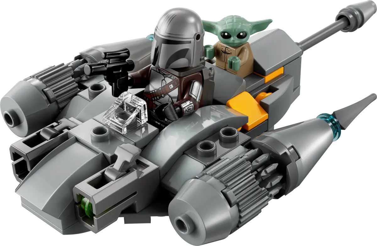 De Mandalorian N-1 Starfighter™ Microfighter - 75363