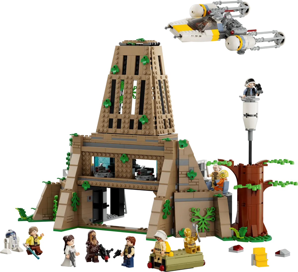 Rebel base at Yavin 4 - 75365