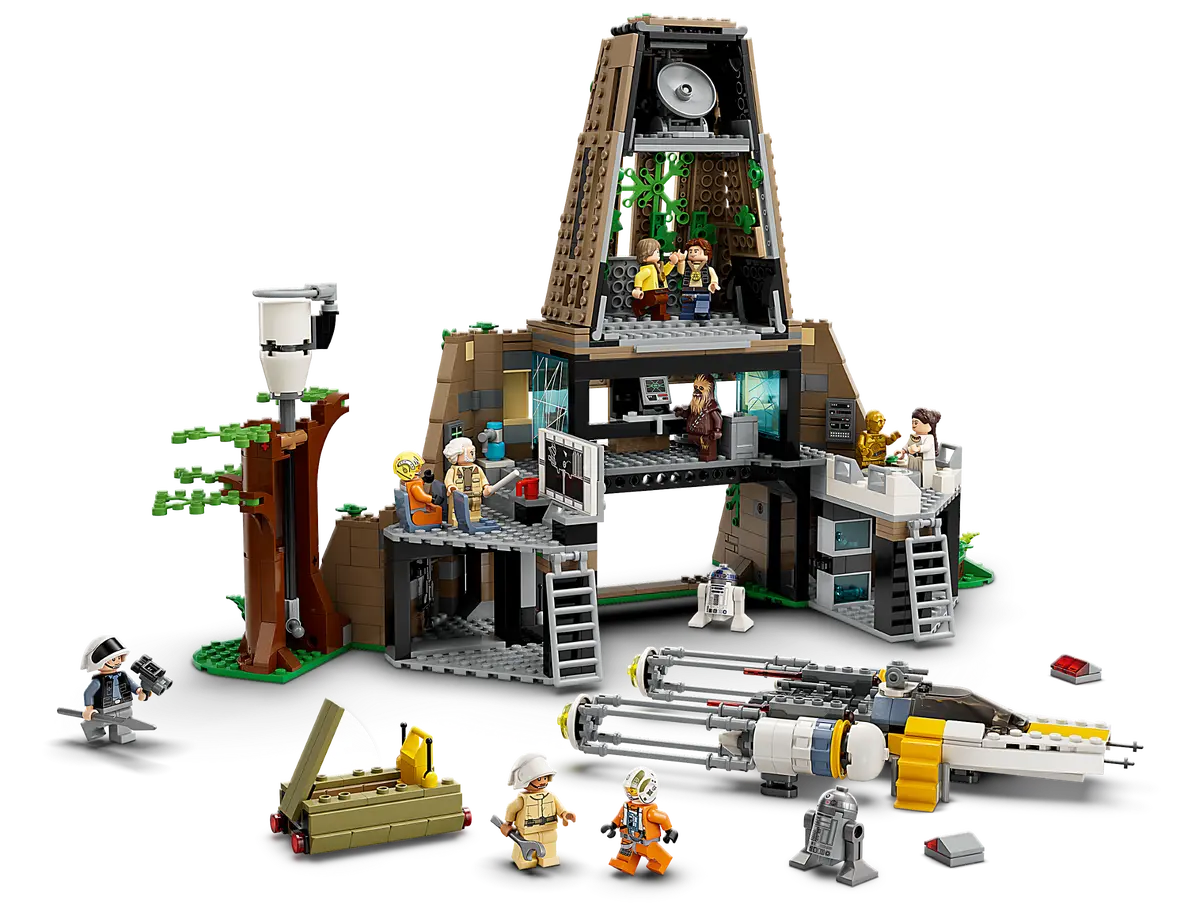 Rebellenbasis op Yavin 4 - 75365