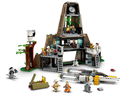 Rebellenbasis op Yavin 4 - 75365