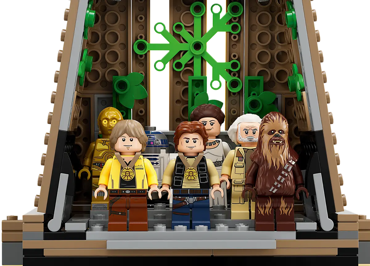 Rebellenbasis op Yavin 4 - 75365