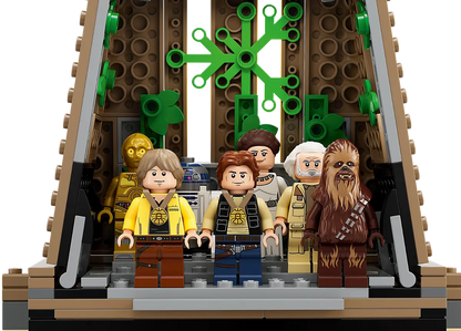 Rebellenbasis op Yavin 4 - 75365