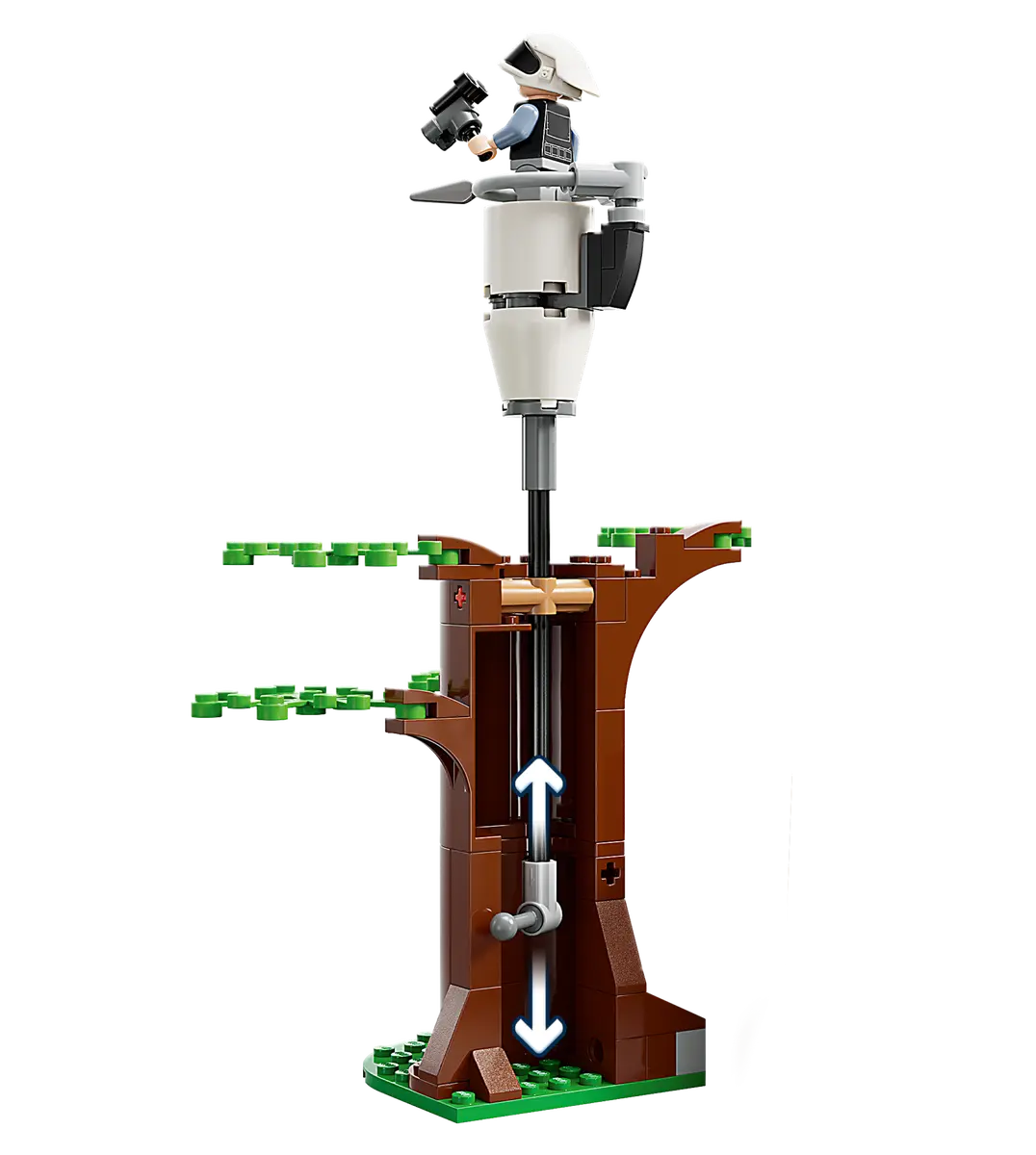 Rebellenbasis op Yavin 4 - 75365