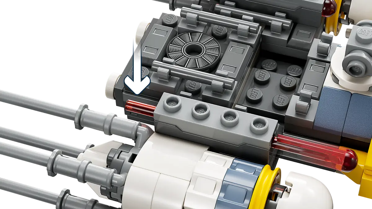 Rebellenbasis op Yavin 4 - 75365