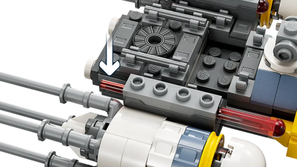 Rebellenbasis op Yavin 4 - 75365