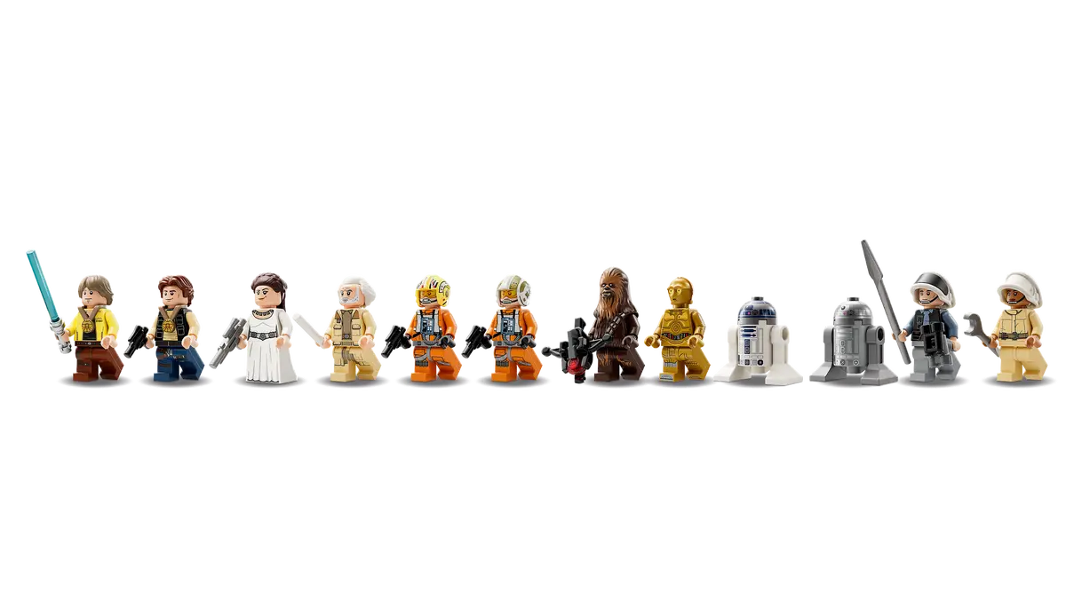 Rebellenbasis op Yavin 4 - 75365