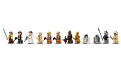 Rebellenbasis op Yavin 4 - 75365