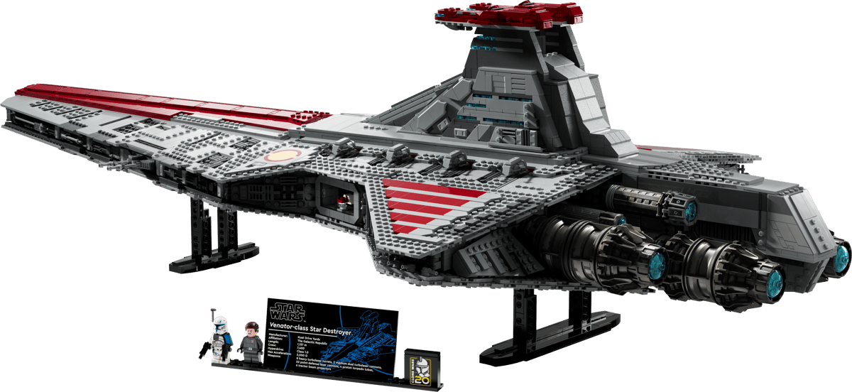 Venator-Class Republic Attack Cruiser - 75367