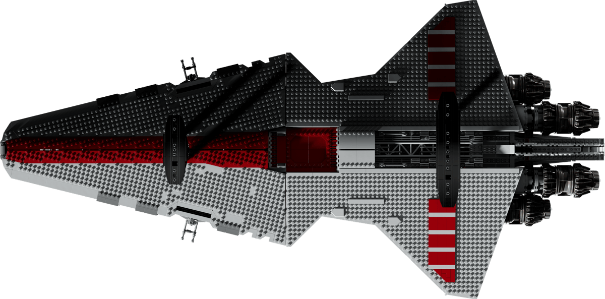 Venator-Class Republic Attack Cruiser - 75367