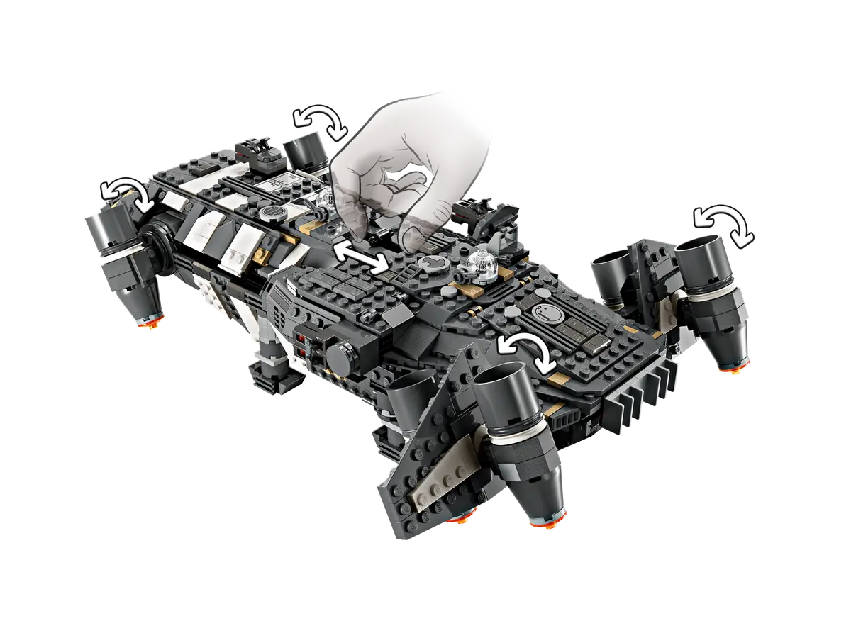 The Onyx Cinder - 75374
