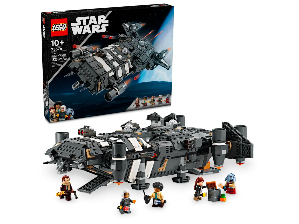 The Onyx Cinder - 75374