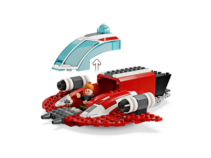 De Crimson Firehawk™ - 75384