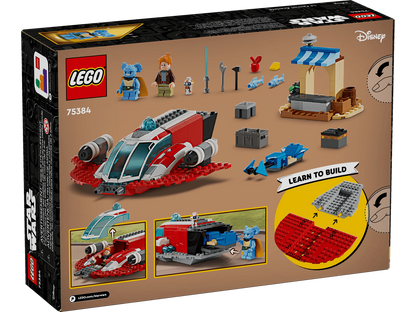 De Crimson Firehawk™ - 75384