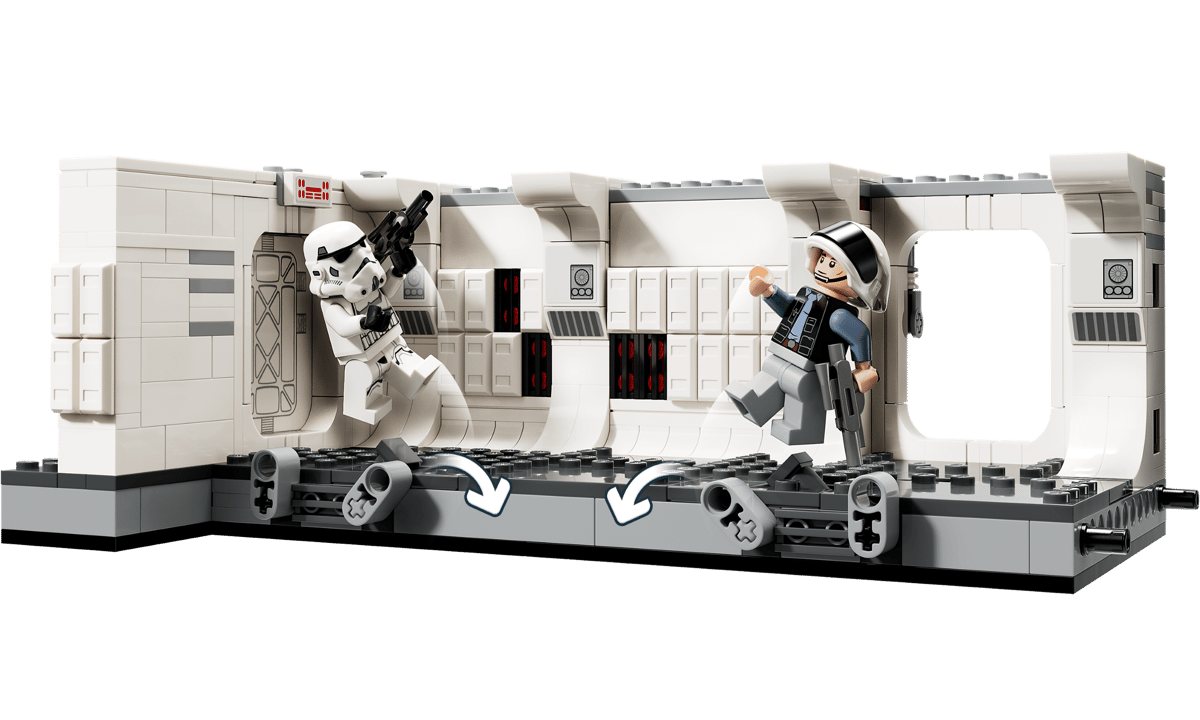 Aboard the Tantive IV™ - 75387