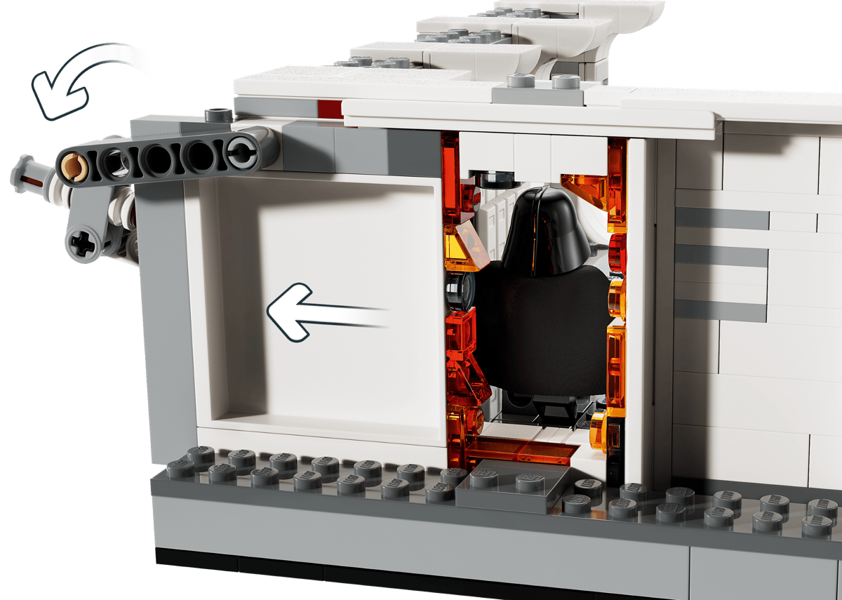 Aboard the Tantive IV™ - 75387