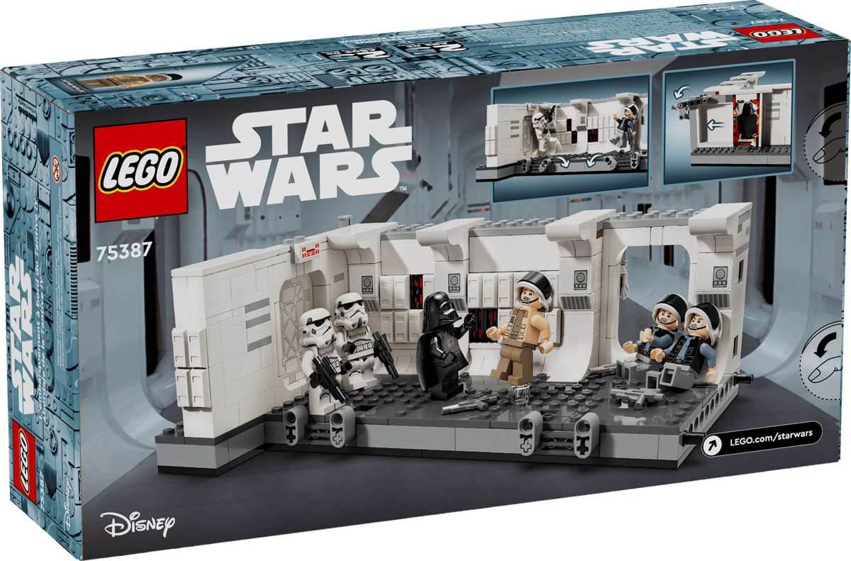 Aboard the Tantive IV™ - 75387