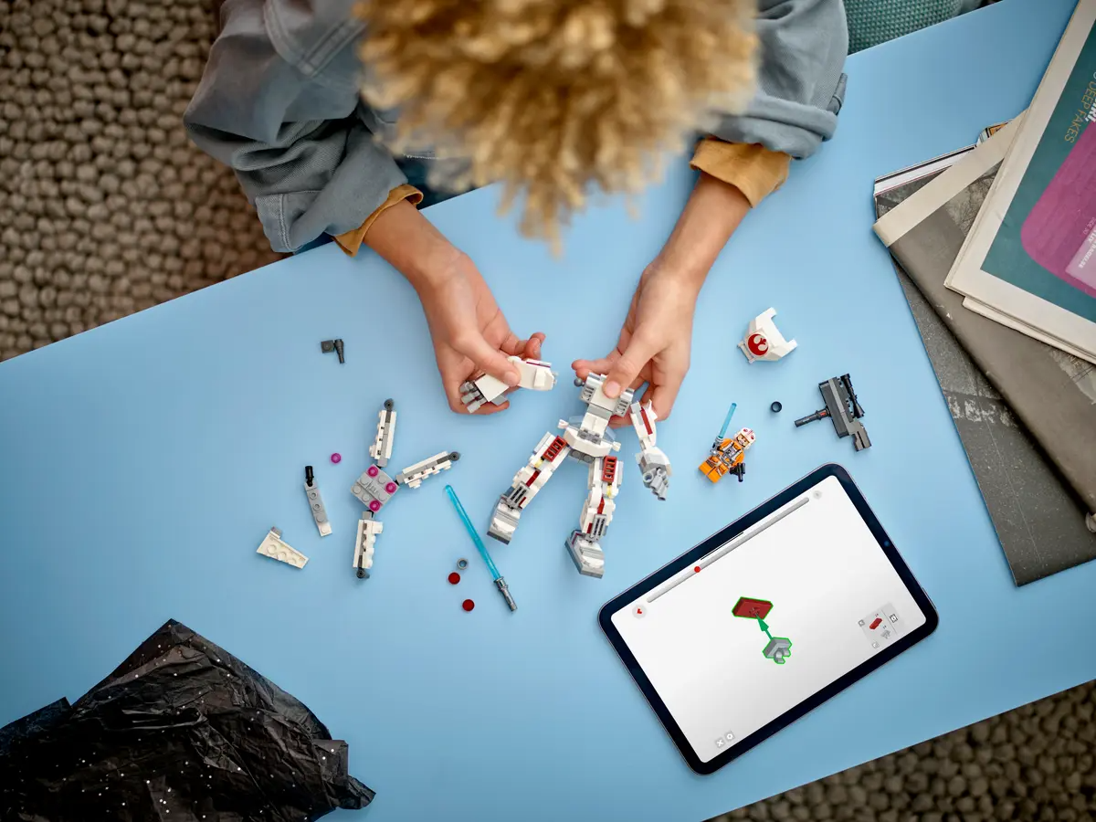 Luke Skywalker™ X-wing™ mecha - 75390