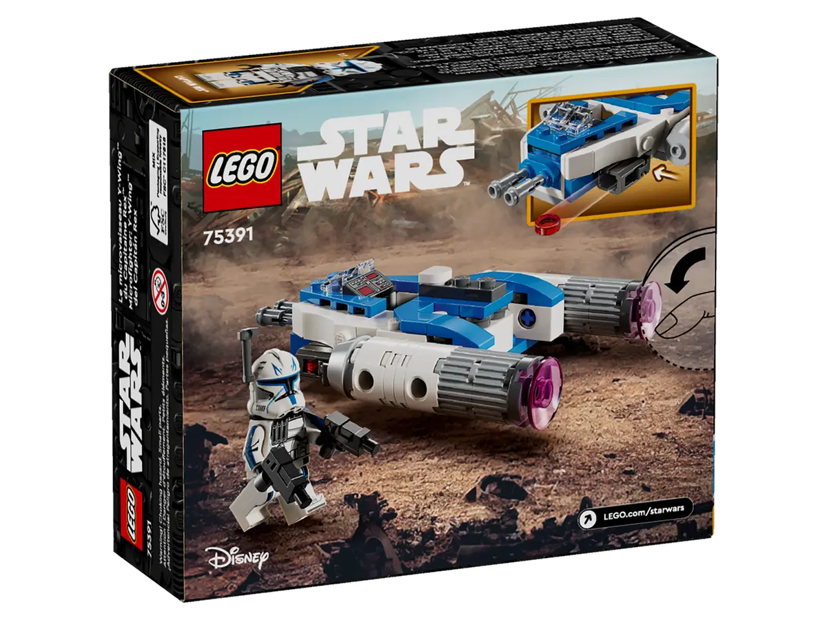 Captain Rex™ Y-wing™ microfighter - 75391