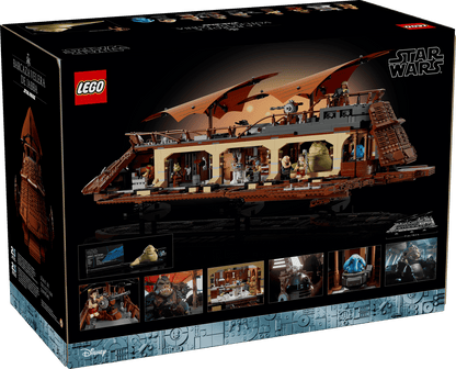 Jabba's Sail Barge - 75397