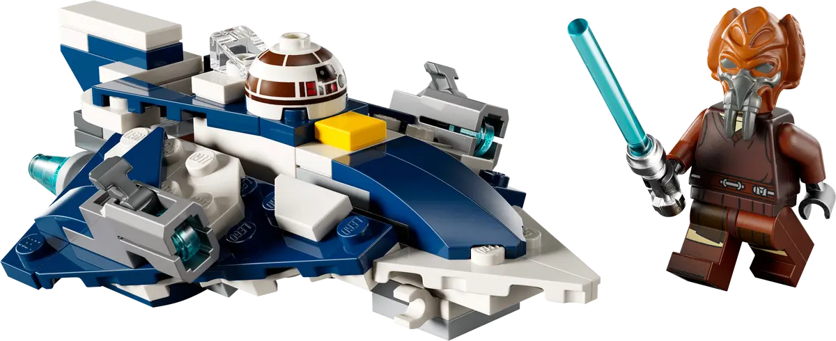 Plo Koons Jedi Starfighter™ microfighter - 75400